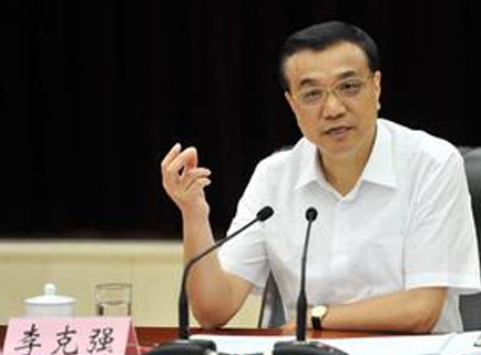李克強(qiáng):今年起實(shí)現(xiàn)縣級(jí)以上政府接待經(jīng)費(fèi)公開(kāi)